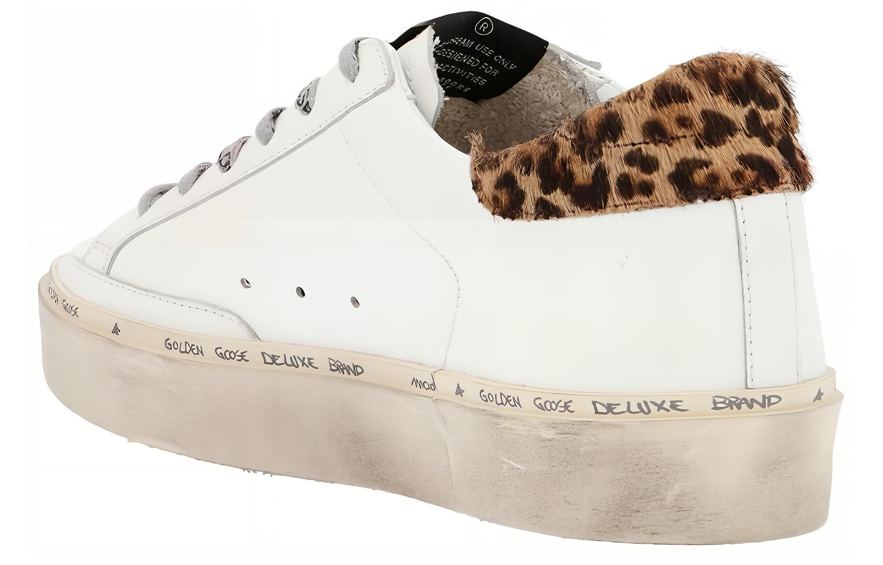(W) Golden Goose Superstar 'Distressed Leopard' 圖 3