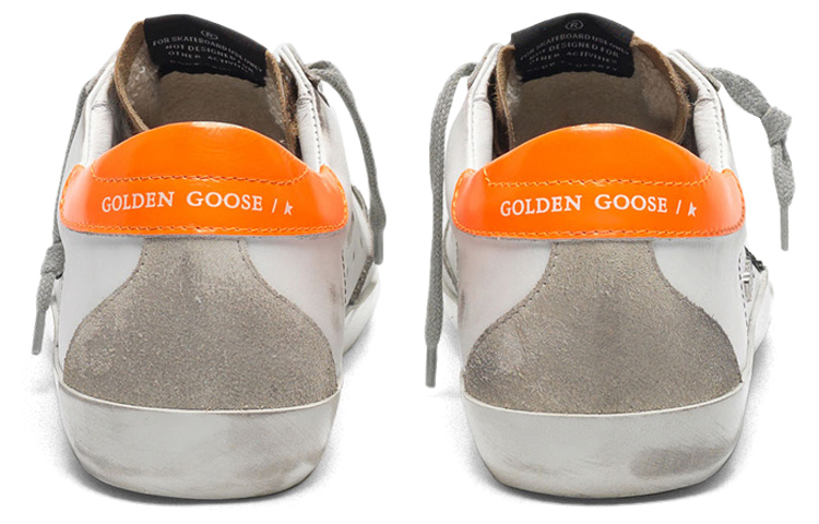 (W) Golden Goose Superstar 'Distressed Leopard Orange' 圖 5