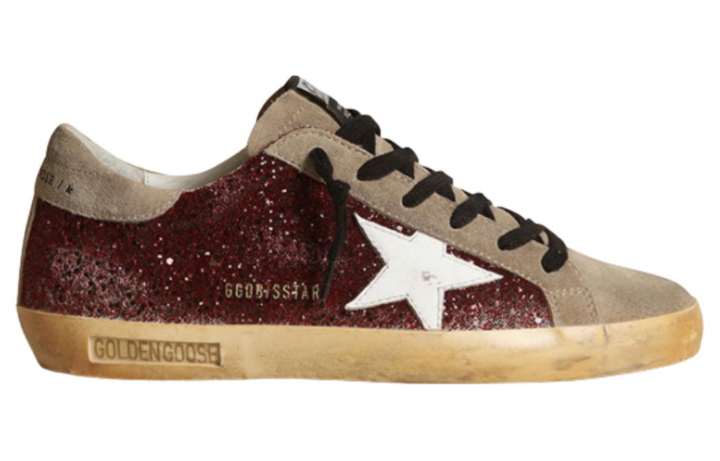 (W) Golden Goose Superstar 'Distressed Red Brown' 圖 2