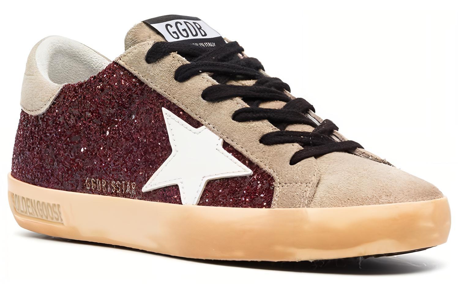 (W) Golden Goose Superstar 'Distressed Red Brown' 圖 3