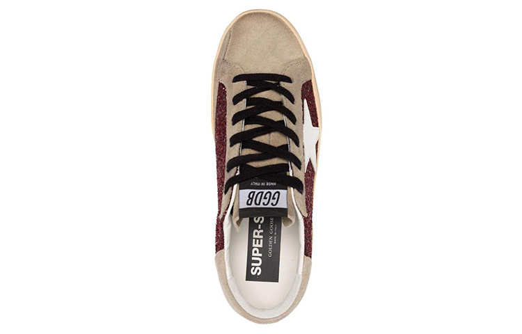 (W) Golden Goose Superstar 'Distressed Red Brown' 圖 4