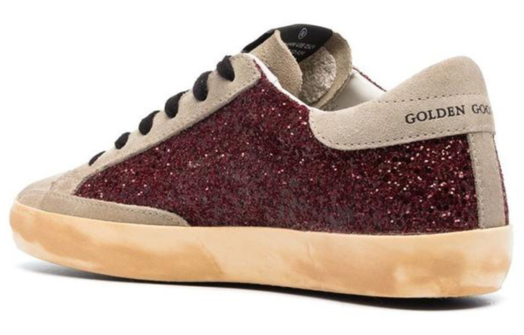 (W) Golden Goose Superstar 'Distressed Red Brown' 圖 5