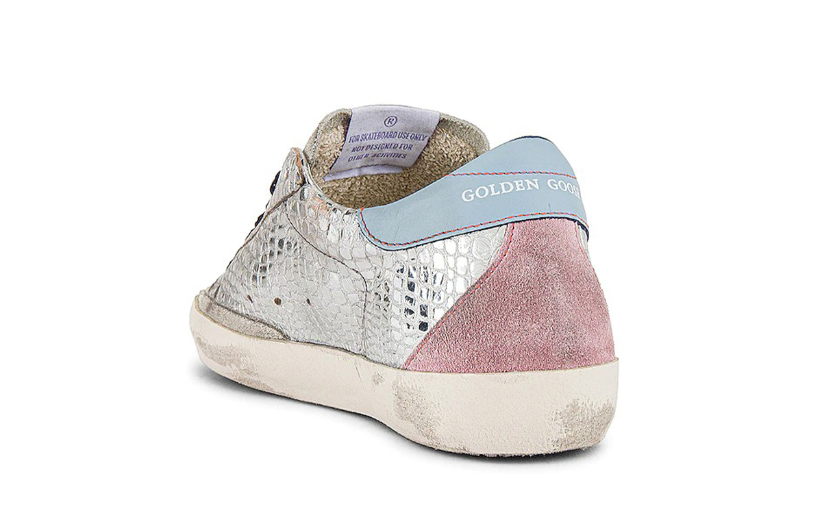 (W) Golden Goose Superstar 'Distressed Silver' 圖 5