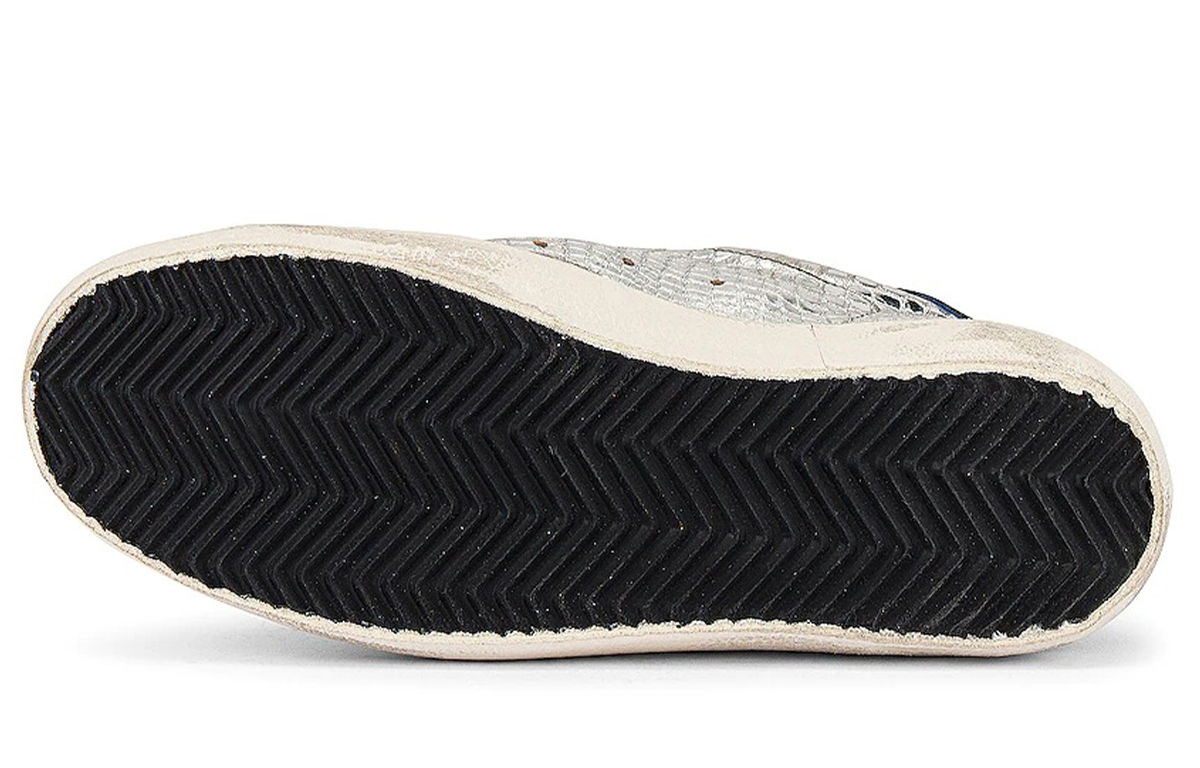 (W) Golden Goose Superstar 'Distressed Silver' 圖 6