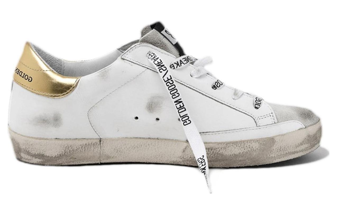 (W) Golden Goose Superstar 'Distressed White' 圖 2