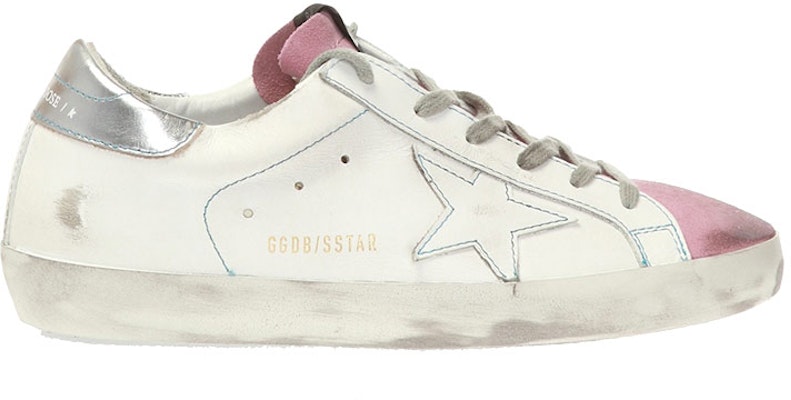 (Women) Golden Goose Superstar 'Distressed White' G36WS590.S57 Order (Women) Golden Goose Superstar 'Distressed White' G36WS590.S57