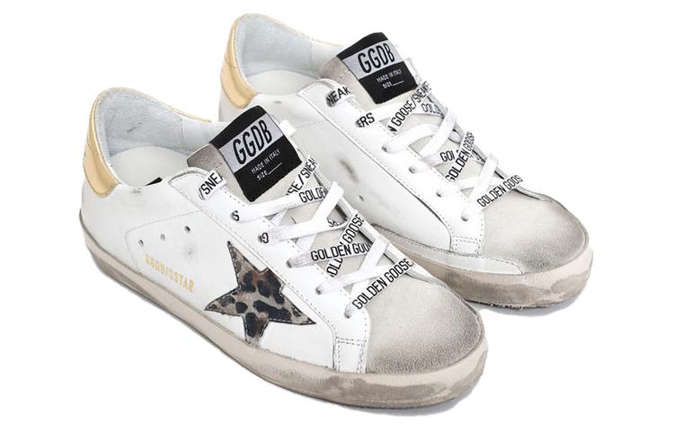 (W) Golden Goose Superstar 'Distressed White' 圖 3