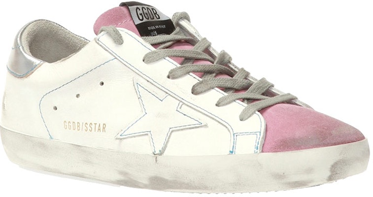 (Women) Golden Goose Superstar 'Distressed White' G36WS590.S57 Lookbook (Women) Golden Goose Superstar 'Distressed White' G36WS590.S57