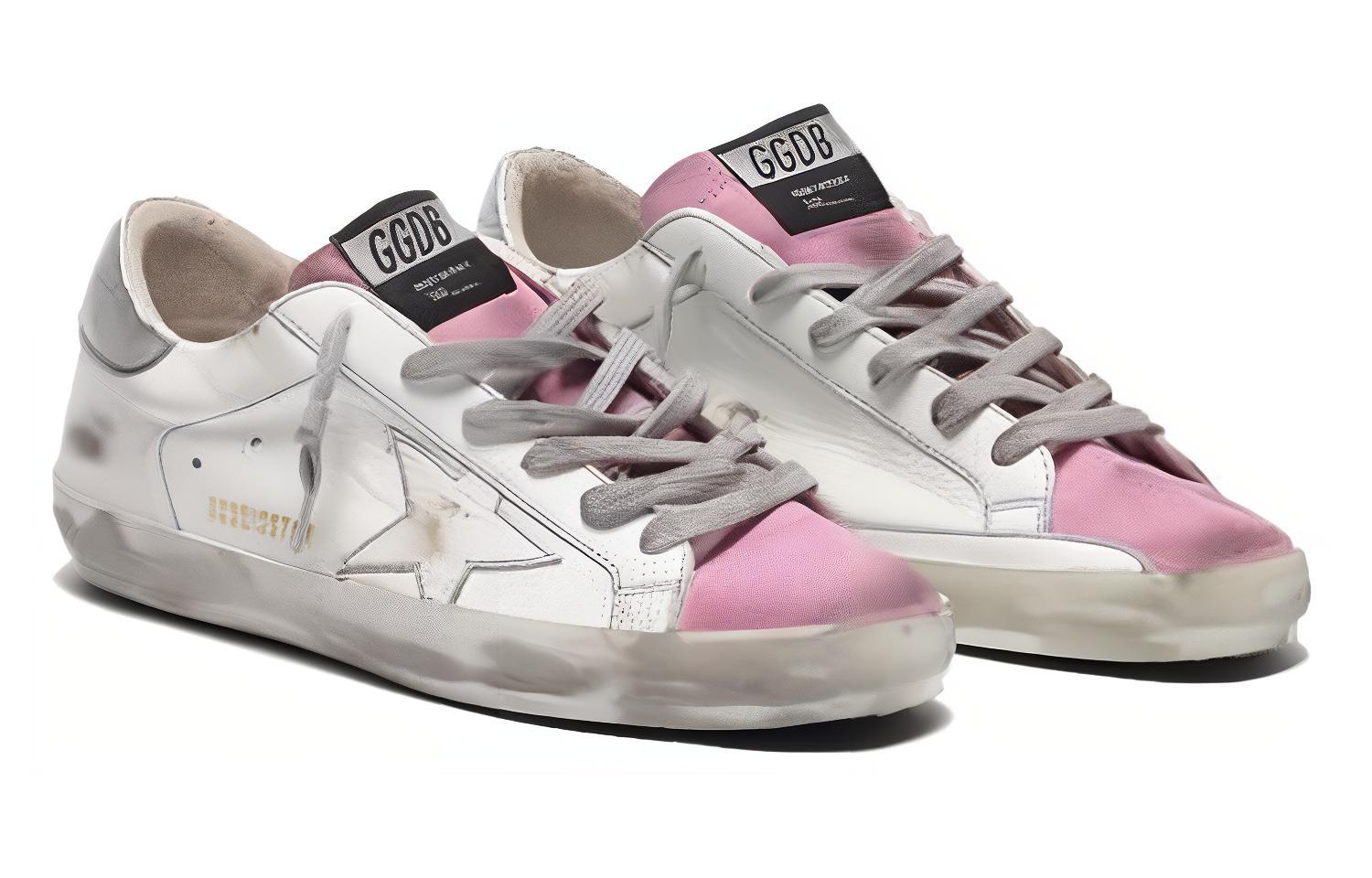 Lookbook (W) (女性用) ゴールデングース スーパースター『ディストレストホワイト』G36WS590.S57 G36WS590.S57