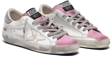 (W) Golden Goose Superstar 'Putih Distressed' G36WS590.S57 Lookbook (W) Golden Goose Superstar 'Putih Distressed' G36WS590.S57