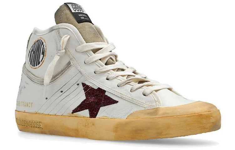 (W) Golden Goose Superstar 'Distressed White' 圖 3