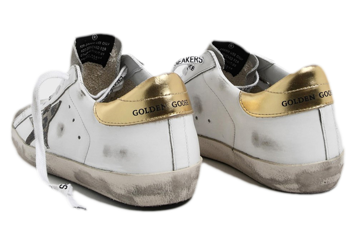 (W) Golden Goose Superstar 'Distressed White' 圖 4