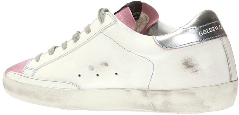 (Women) Golden Goose Superstar 'Distressed White' G36WS590.S57 Shop (Women) Golden Goose Superstar 'Distressed White' G36WS590.S57