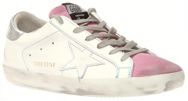 (W) Golden Goose Superstar 'Putih Distressed' G36WS590.S57 Shop (W) Golden Goose Superstar 'Putih Distressed' G36WS590.S57