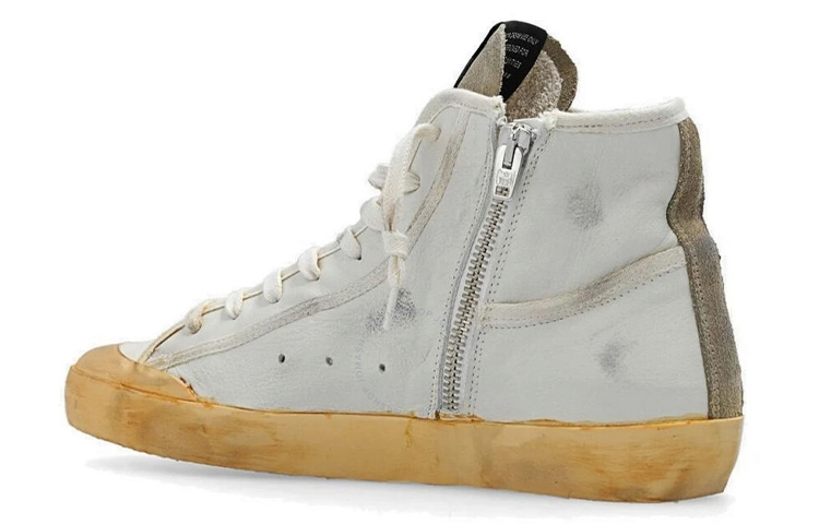 (W) Golden Goose Superstar 'Distressed White' 圖 4