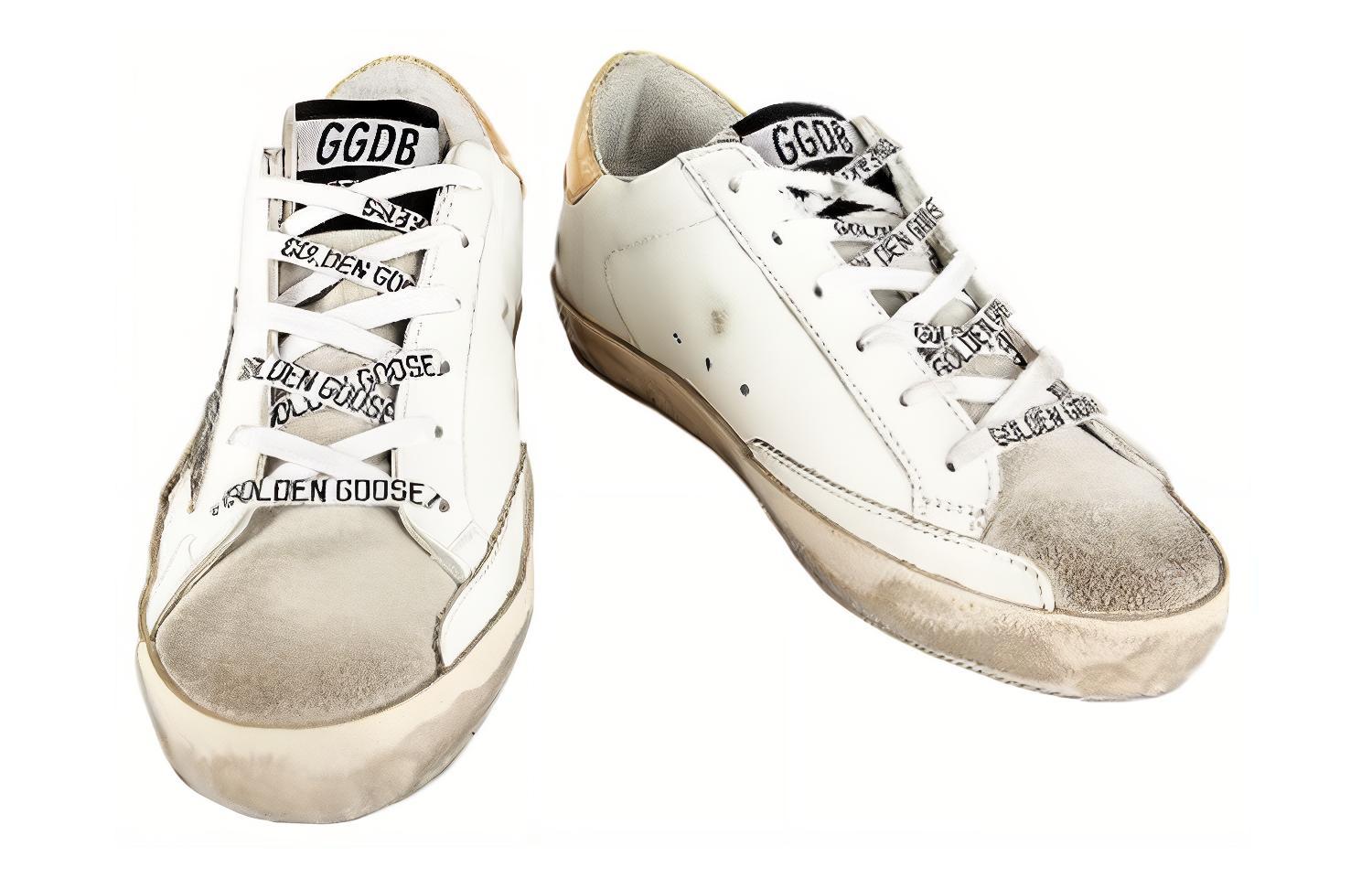 (W) Golden Goose Superstar 'Distressed White' 圖 5
