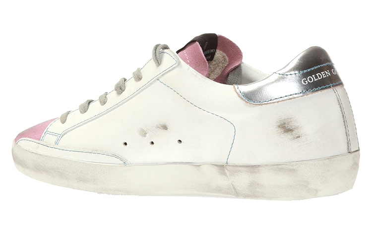 Purchase (W) (女性用) ゴールデングース スーパースター『ディストレストホワイト』G36WS590.S57 G36WS590.S57