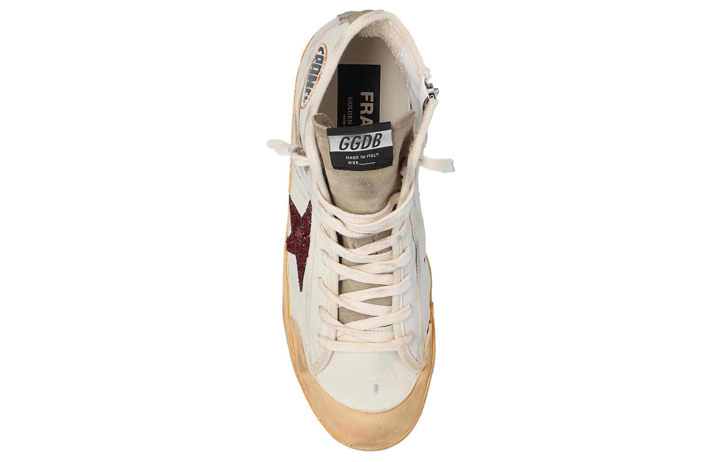 (W) Golden Goose Superstar 'Distressed White' 圖 5