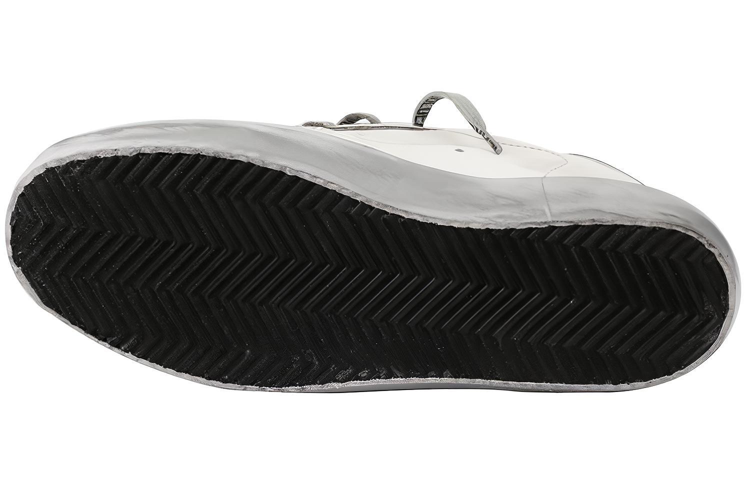 (W) Golden Goose Superstar 'Distressed White Green' 圖 3