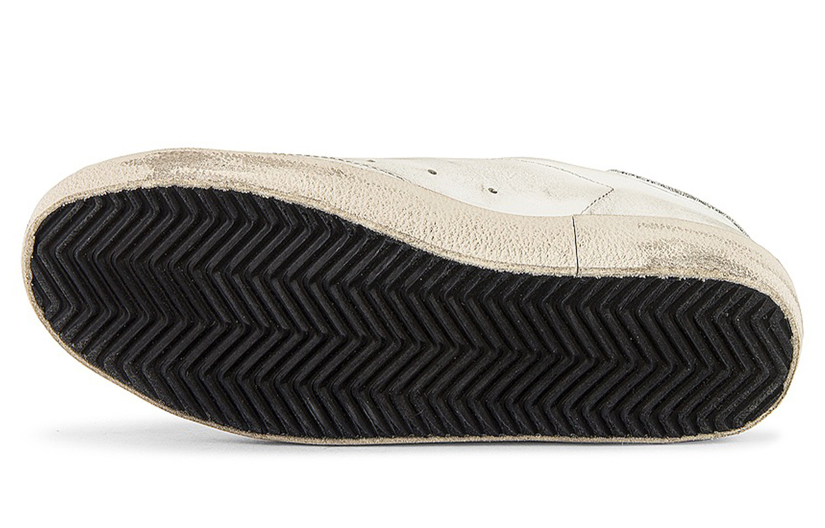 (W) Golden Goose Superstar 'Distressed White Grey' 圖 6
