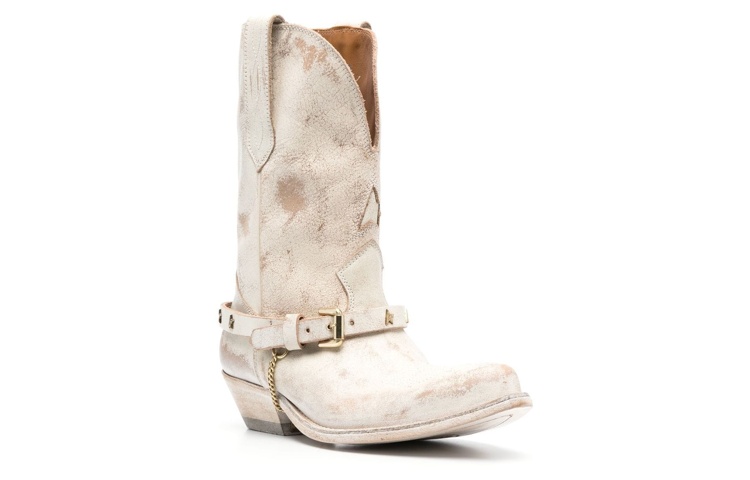 (W) Golden Goose Superstar 'Distressed White Leather' 圖 2