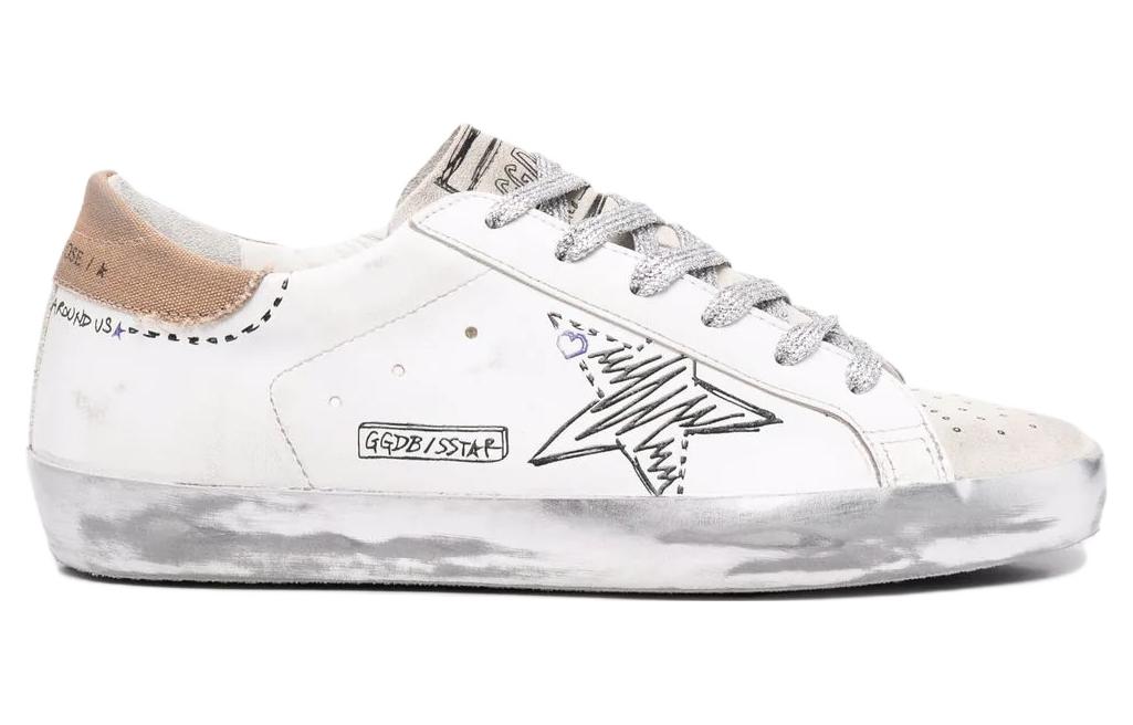 Order (W) 金鹅Superstar粗糙白色低帮鞋 GWF00270.F002479.81504