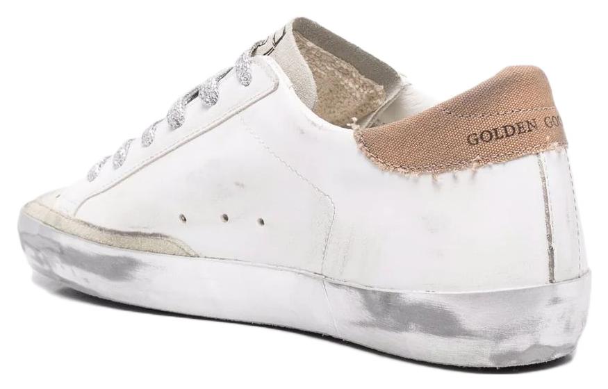 Shop (W) 金鹅Superstar粗糙白色低帮鞋 GWF00270.F002479.81504