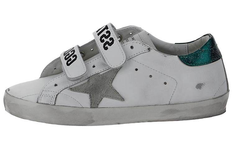 (Women) Golden Goose Superstar 'Distressed White Velcro' GWF00111.F004113.11383