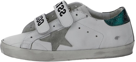 (Women) Golden Goose Superstar 'Distressed White Velcro' GWF00111.F004113.11383 (Women) Golden Goose Superstar 'Distressed White Velcro' GWF00111.F004113.11383