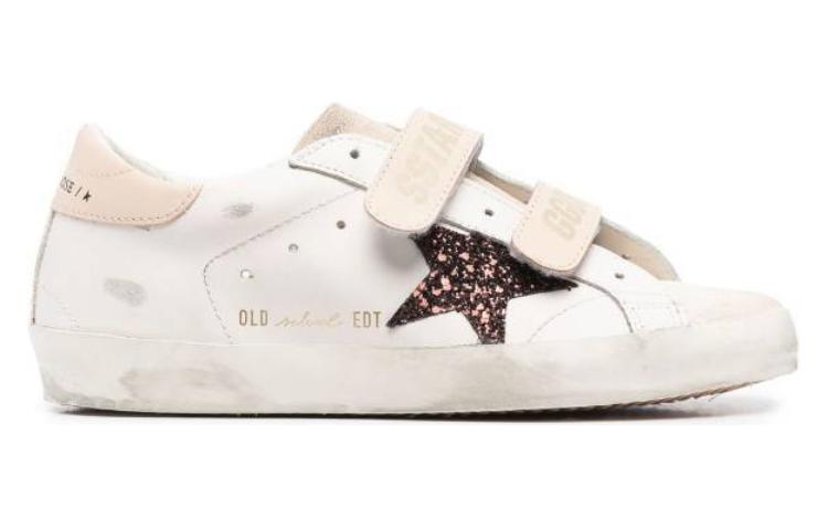 (W) Golden Goose Superstar 'Distressed White Velcro' 圖 2