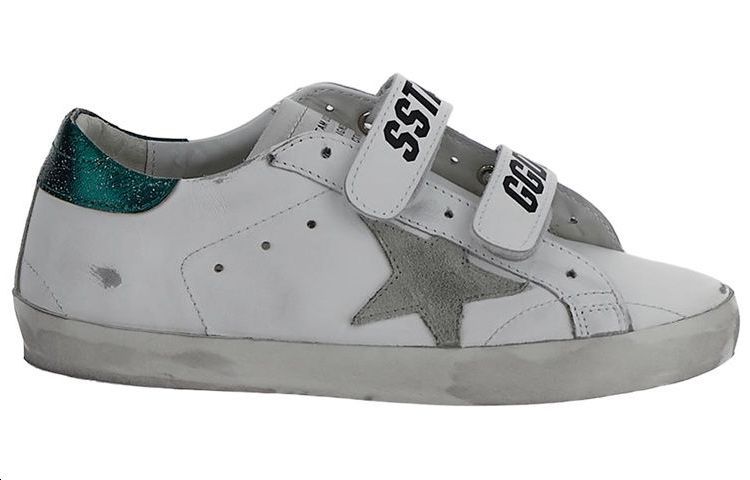 Order (Women) Golden Goose Superstar 'Distressed White Velcro' GWF00111.F004113.11383