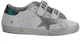Order (Women) Golden Goose Superstar 'Distressed White Velcro' GWF00111.F004113.11383