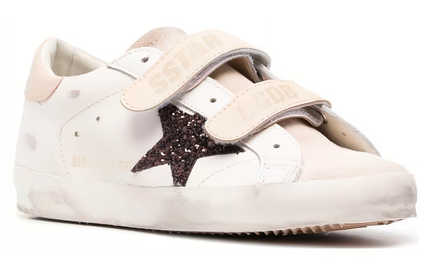 (W) Golden Goose Superstar 'Distressed White Velcro' 圖 3