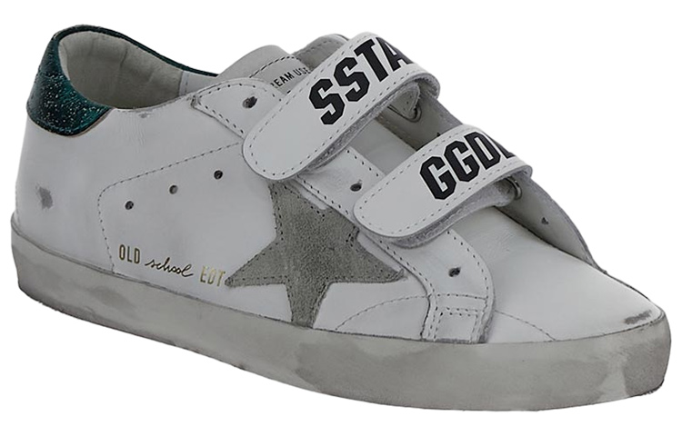 Lookbook (Women) Golden Goose Superstar 'Distressed White Velcro' GWF00111.F004113.11383
