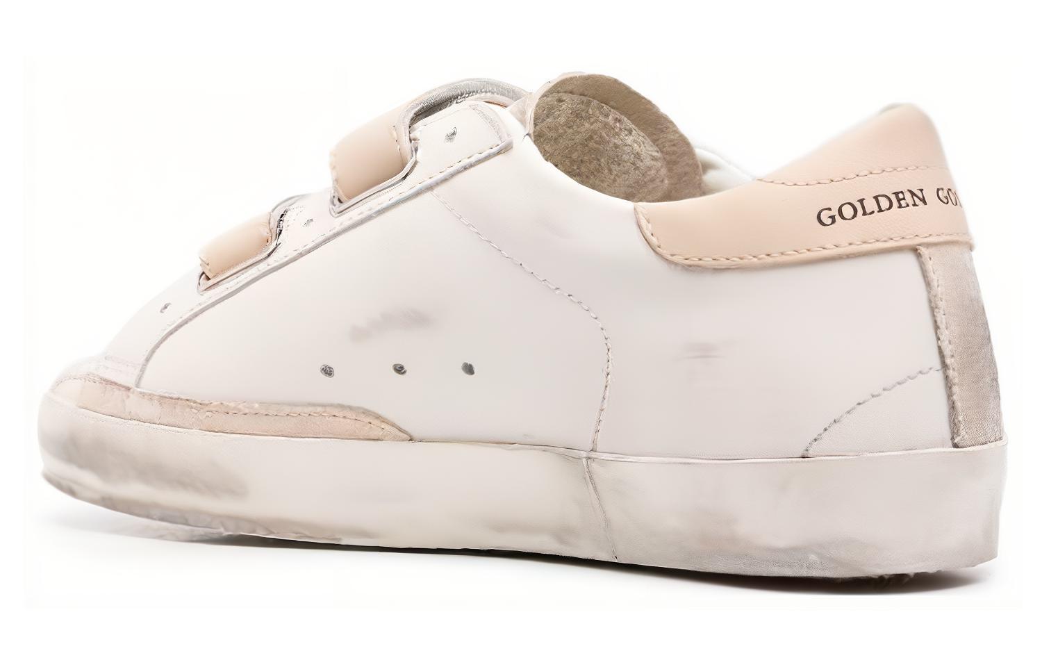 (W) Golden Goose Superstar 'Distressed White Velcro' 圖 4