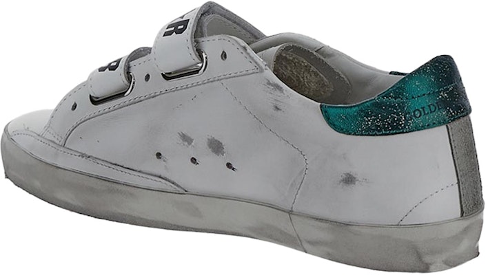 (Women) Golden Goose Superstar 'Distressed White Velcro' GWF00111.F004113.11383 Shop (Women) Golden Goose Superstar 'Distressed White Velcro' GWF00111.F004113.11383