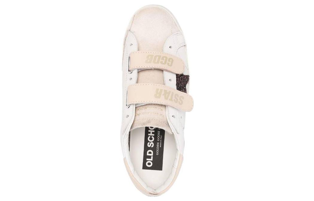 (W) Golden Goose Superstar 'Distressed White Velcro' 圖 5