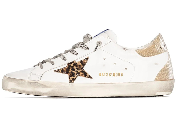 (W) Golden Goose Superstar 'Fashion Leopard Star'