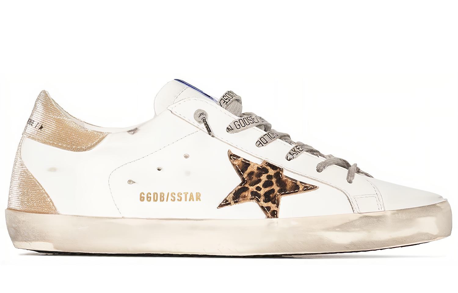 (W) Golden Goose Superstar 'Fashion Leopard Star' 圖 2