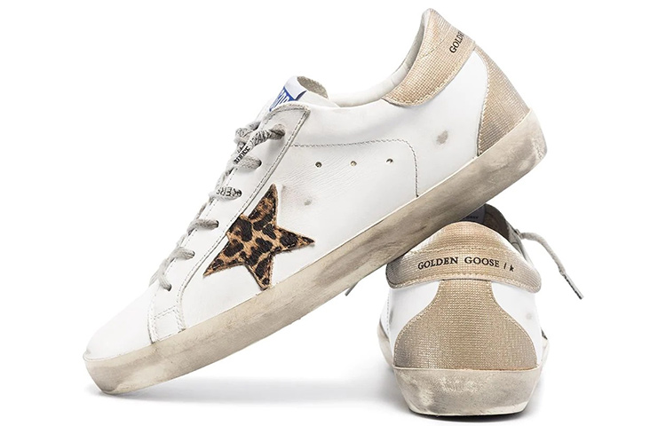 (W) Golden Goose Superstar 'Fashion Leopard Star' 圖 3
