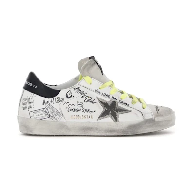(W) Golden Goose Superstar 'Graffiti Dirty'