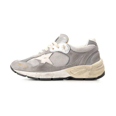 (W) Golden Goose Superstar 'Grey Distressed'