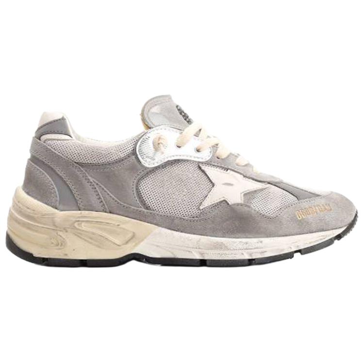 Order (Women) Golden Goose Superstar 'Grey Distressed' GWF00558.F004944.60379