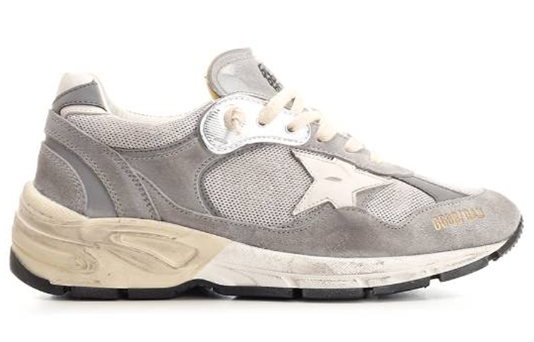 (W) Golden Goose Superstar 'Grey Distressed' 圖 2