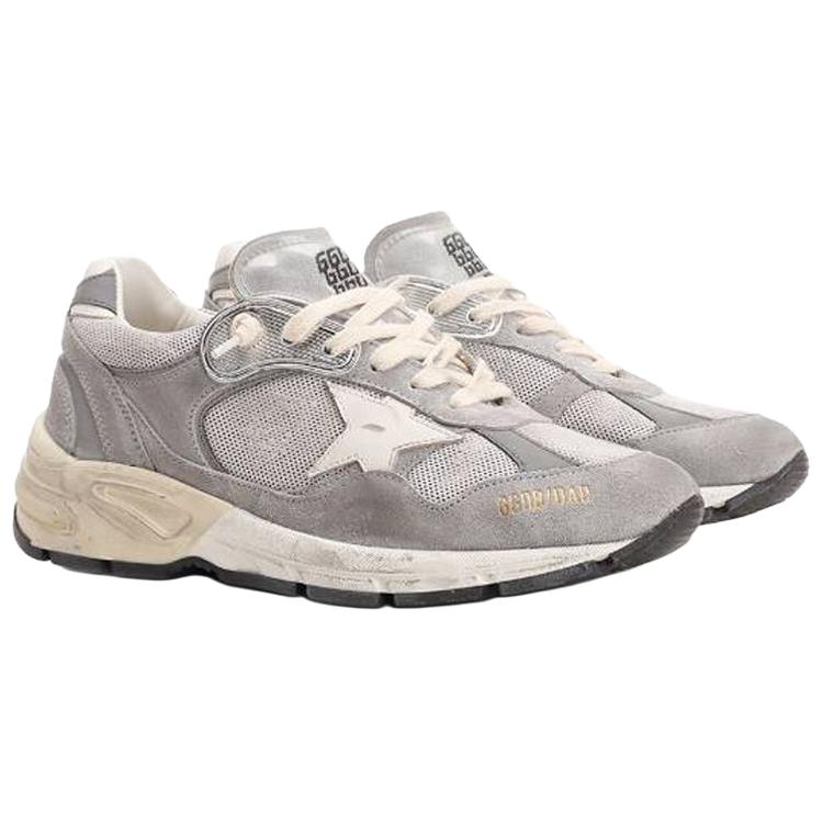 Lookbook (Women) Golden Goose Superstar 'Grey Distressed' GWF00558.F004944.60379