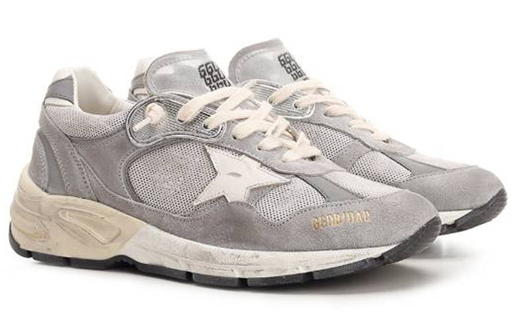 (W) Golden Goose Superstar 'Grey Distressed' 圖 3