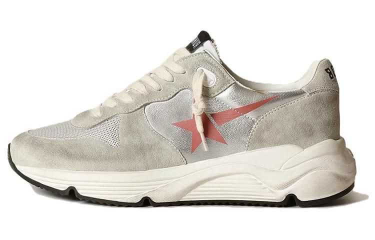 (W) Golden Goose Superstar 'Grey Leather'