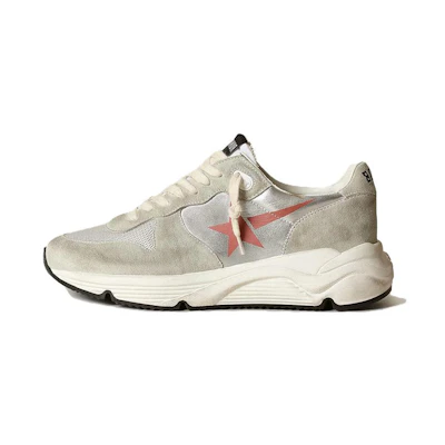 (W) Golden Goose Superstar 'Grey Leather'
