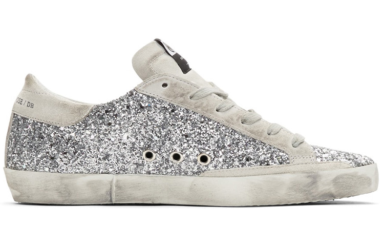 (W) Golden Goose Superstar 'Grey Silver Distressed' 圖 2