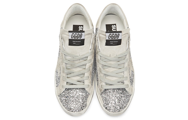 (W) Golden Goose Superstar 'Grey Silver Distressed' 圖 3